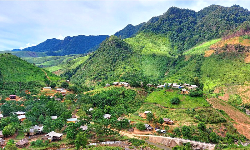 Phân công các cơ quan, đơn vị, doanh nghiệp giúp đỡ các bản vùng đồng bào dân tộc thiểu số trên địa bàn tỉnh