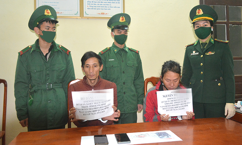 Triệt phá đường dây mua bán, vận chuyển trái phép chất ma túy