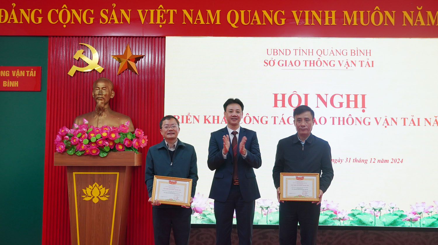 Chủ động phối hợp, đẩy nhanh tiến độ các dự án giao thông vận tải trong năm 2025