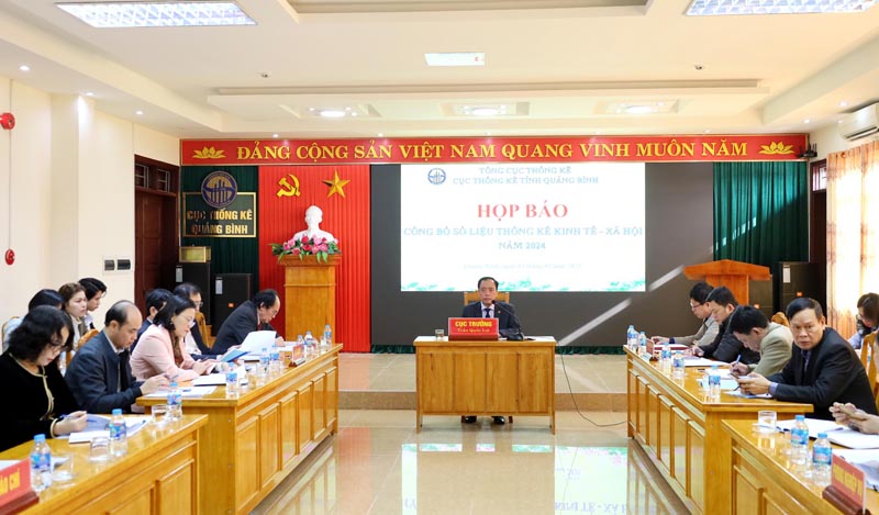 Công bố số liệu kinh tế-xã hội năm 2024