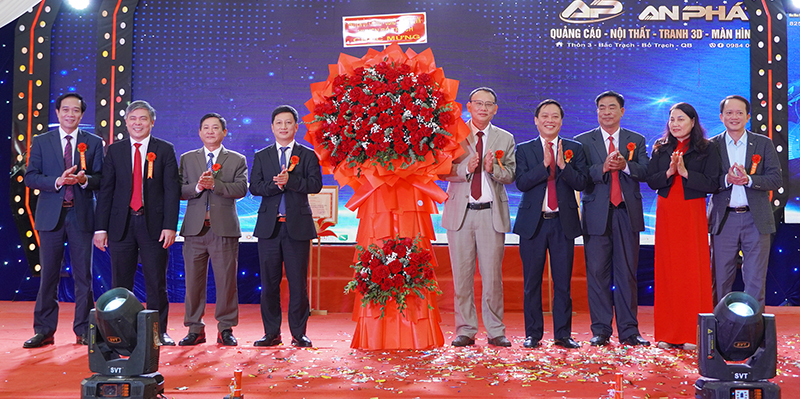 Bố Trạch: Công bố xã Bắc Trạch đạt chuẩn nông thôn mới nâng cao, nông thôn mới kiểu mẫu