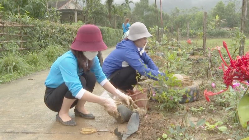 Lan tỏa lối sống xanh trong cộng đồng