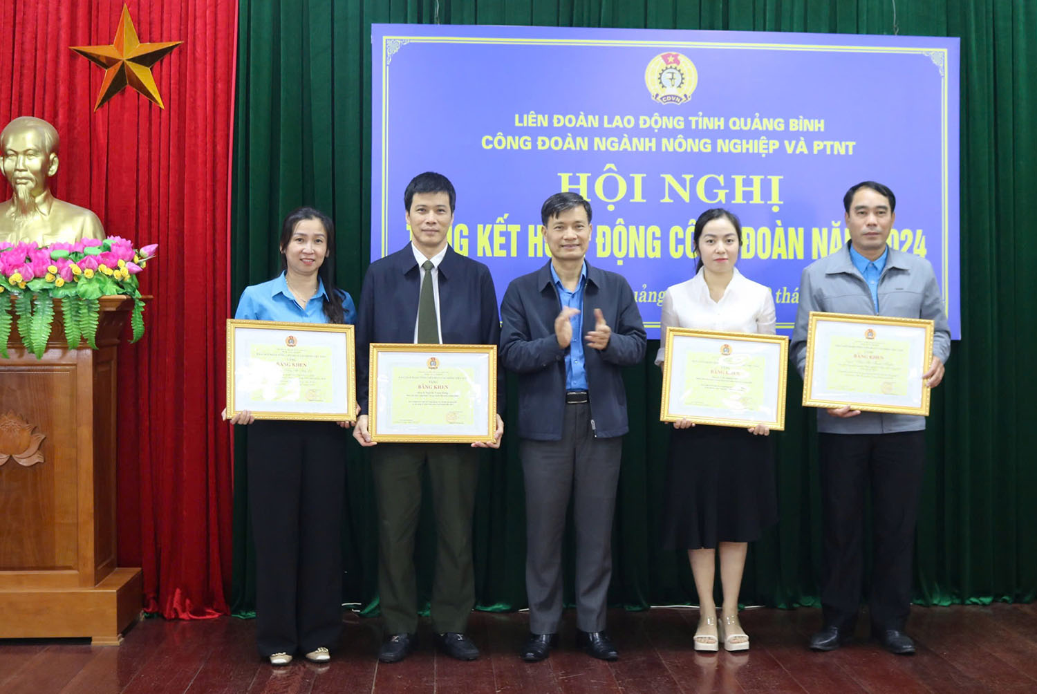 Công đoàn ngành NN- PTNT: Chăm lo, bảo vệ quyền lợi cho người lao động