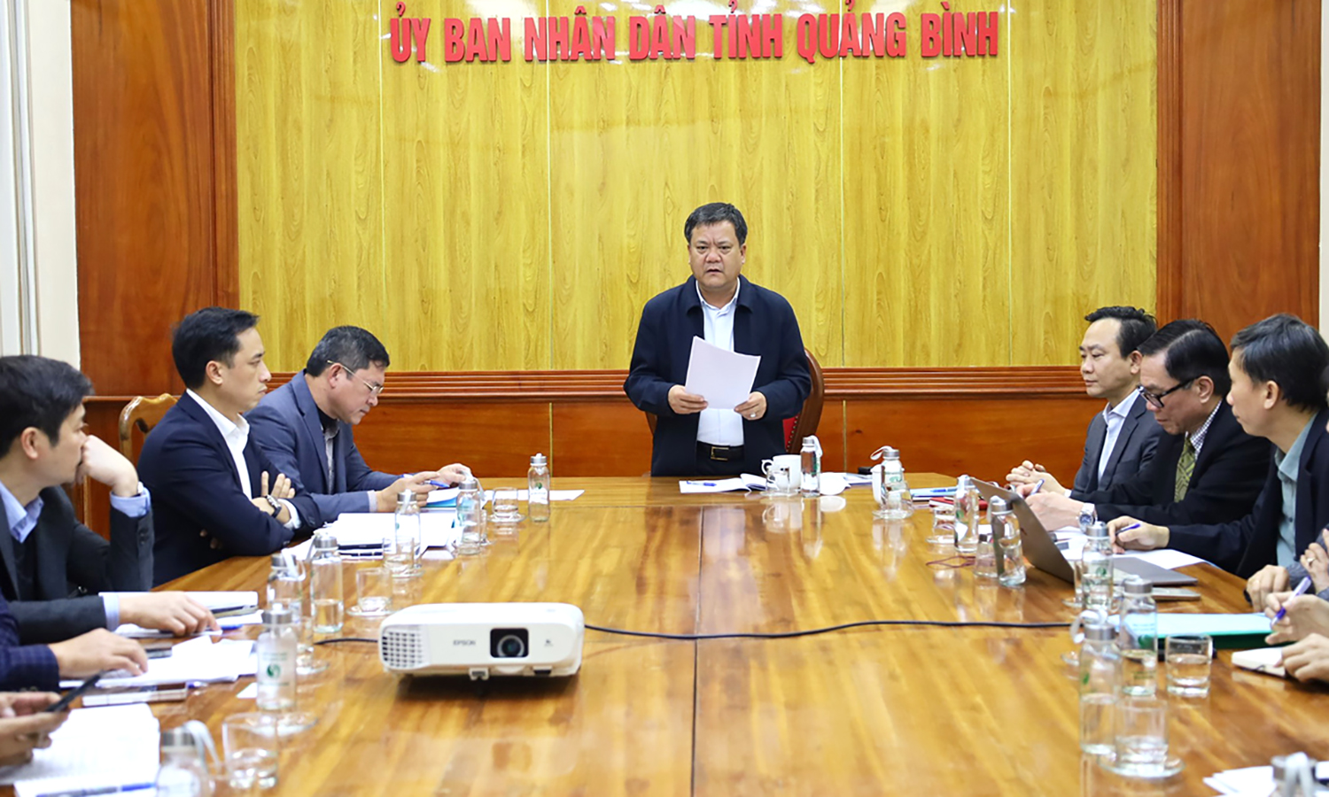 Đề xuất nghiên cứu thực hiện dự án Cụm năng lượng xanh tuần hoàn Quảng Bình