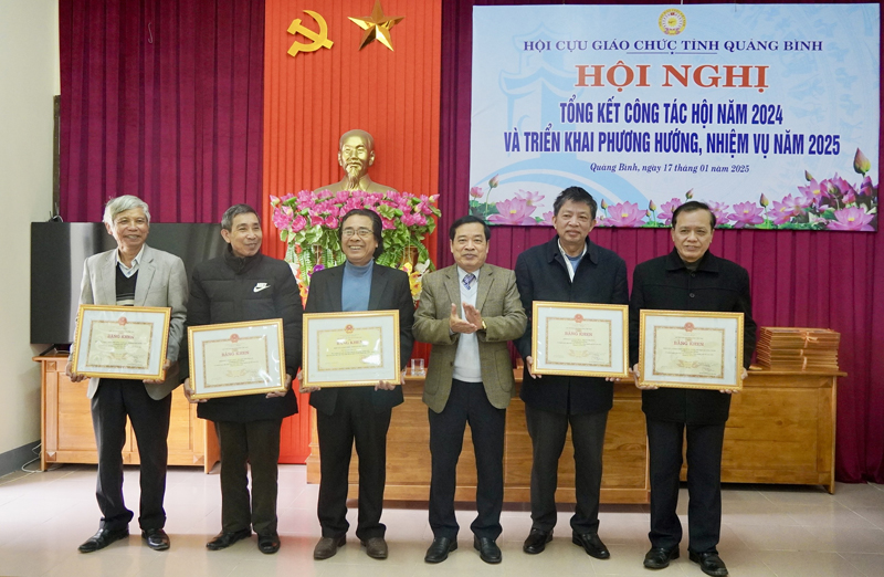 Chất lượng hoạt động của các cấp Hội Cựu giáo chức được nâng cao