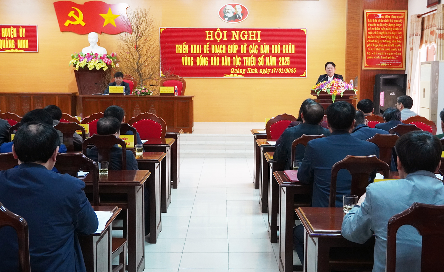 Quảng Ninh: Triển khai kế hoạch giúp đỡ các bản khó khăn vùng đồng bào dân tộc thiểu số