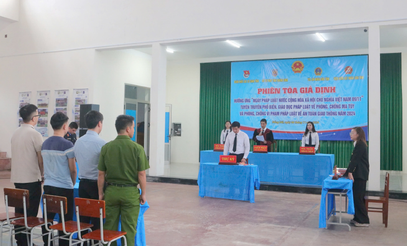 Đa dạng hóa hình thức phổ biến, giáo dục pháp luật