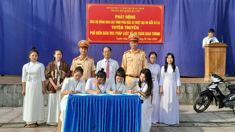 Tuyên Hóa: Tai nạn giao thông giảm sâu nhờ các giải pháp đồng bộ