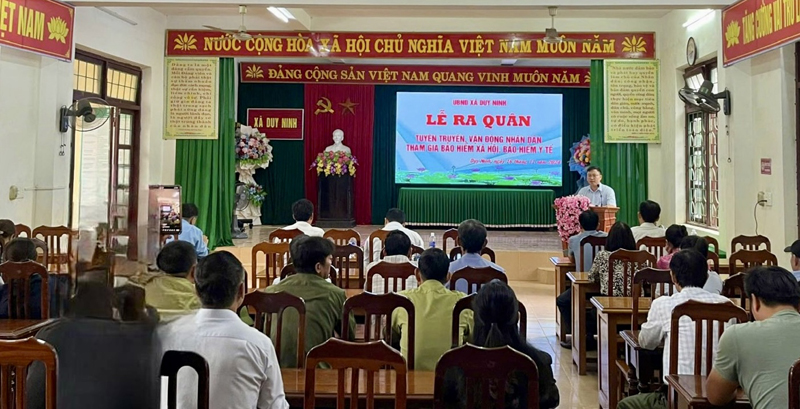 Hơn 300 hội nghị tuyên truyền về chính sách bảo hiểm