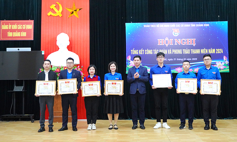 Đoàn Khối các cơ quan tỉnh: Nhiều công trình, phần việc thanh niên được triển khai hiệu quả