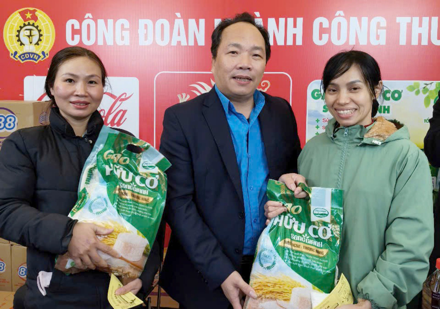 Để tất cả đoàn viên, người lao động đều có Tết