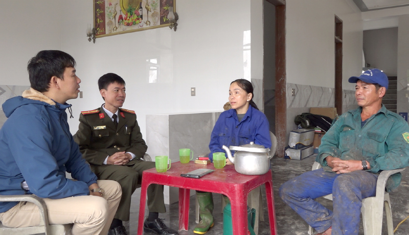 Niềm vui trong những ngôi nhà tái định cư