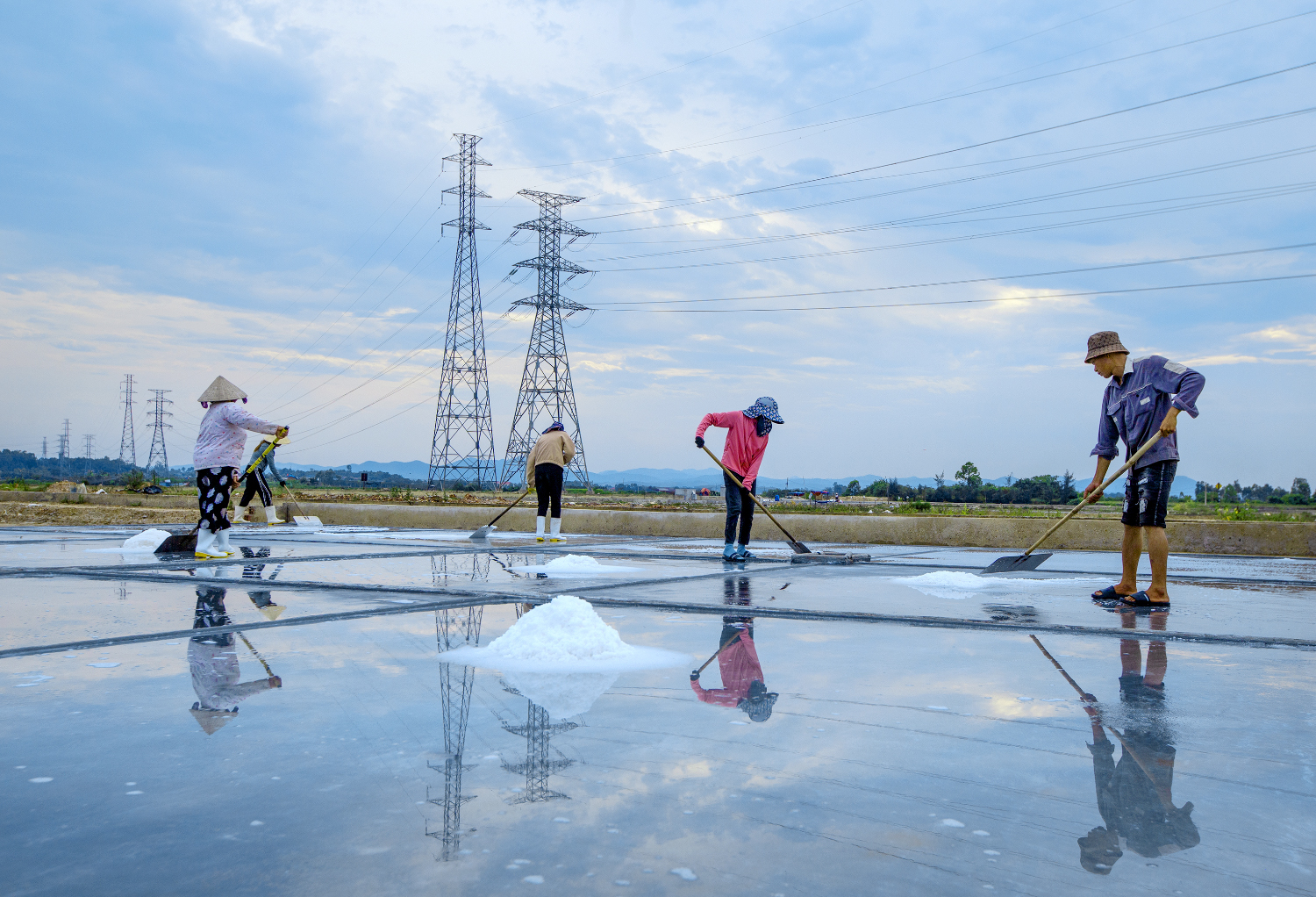 Thông điệp của muối