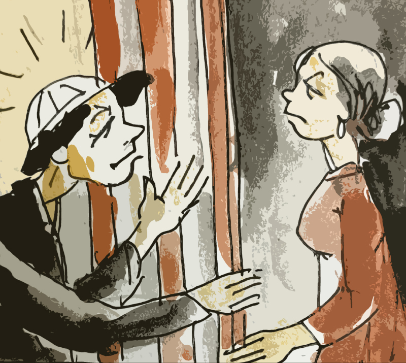 Góc cười ngày Tết