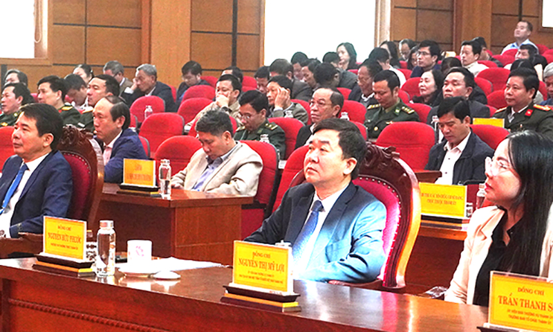 TP. Đồng Hới: Gặp mặt mừng Đảng, mừng xuân Ất Tỵ