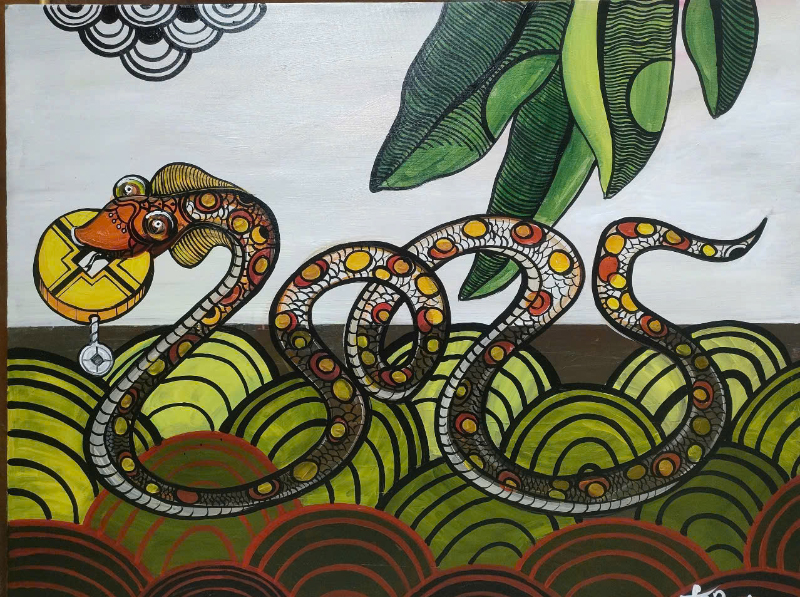 Có một vườn xuân trong mỹ thuật