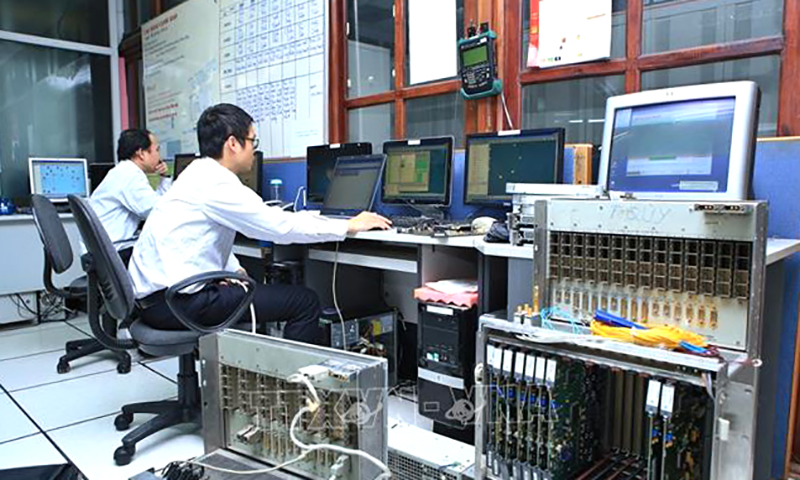 Bảo đảm tuyệt đối an toàn mạng lưới, thông tin liên lạc thông suốt dịp Tết Nguyên đán