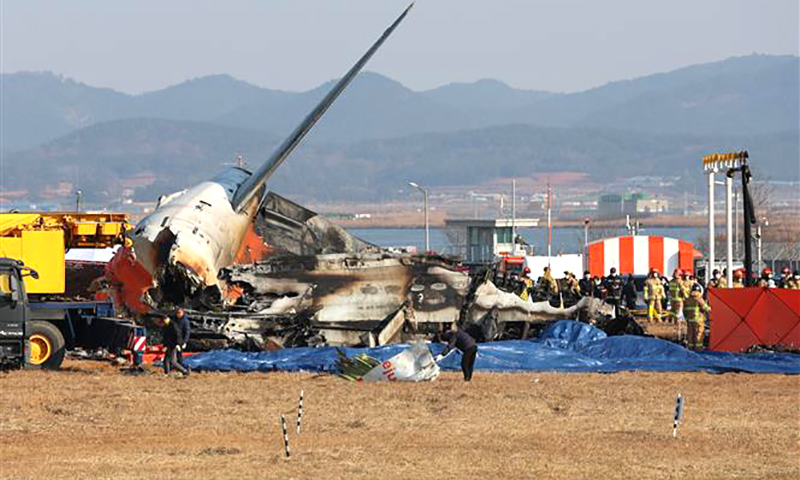 Tai nạn máy bay Hàn Quốc: Cảnh báo về chim đưa ra trước sự cố 1 phút