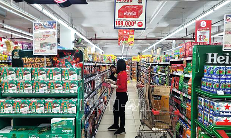 Thị trường hàng hoá 26 Tết: Nguồn cung đa dạng, giá cả hấp dẫn