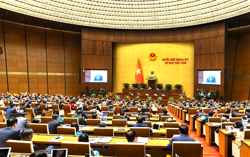 Đổi mới tư duy lập pháp trên tinh thần "bàn làm, không bàn lùi"