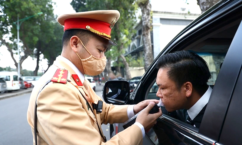 Giảm gần 200 vụ tai nạn giao thông trong 6 ngày nghỉ Tết