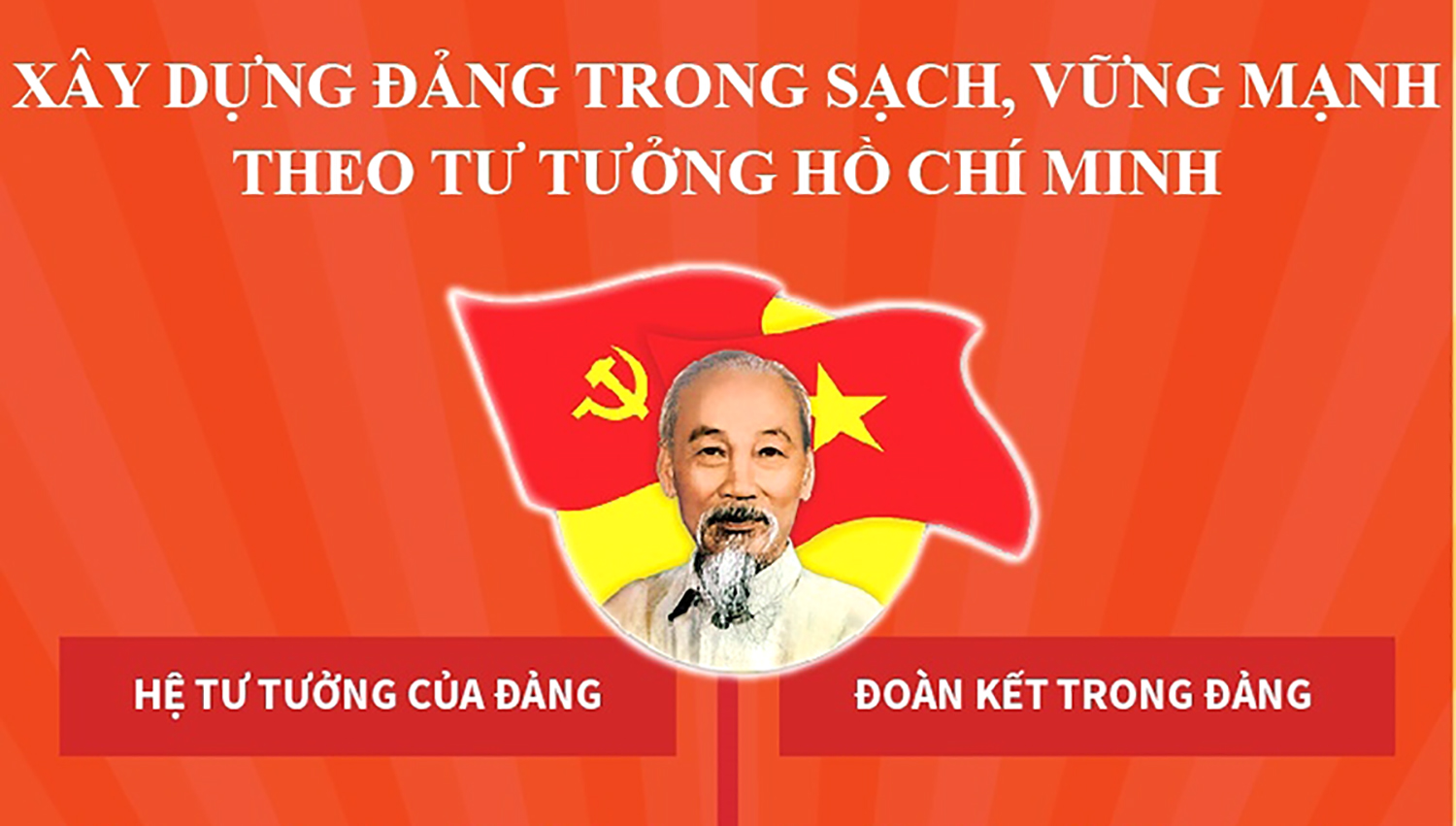 Xây dựng Đảng trong sạch, vững mạnh theo tư tưởng Hồ Chí Minh