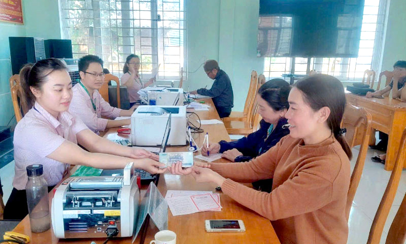 Vốn tín dụng chính sách góp sức xây dựng nông thôn mới