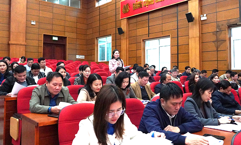 Góp ý dự thảo Báo cáo chính trị Đại hội Đảng bộ TP. Đồng Hới lần thứ XXII