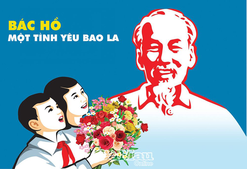 Mùa xuân nhớ Bác