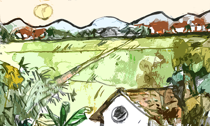 Về lại giêng hai