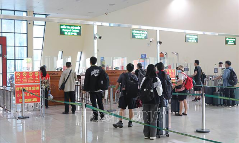 Sửa quy định về thủ tục biên phòng điện tử cửa khẩu biên giới đất liền