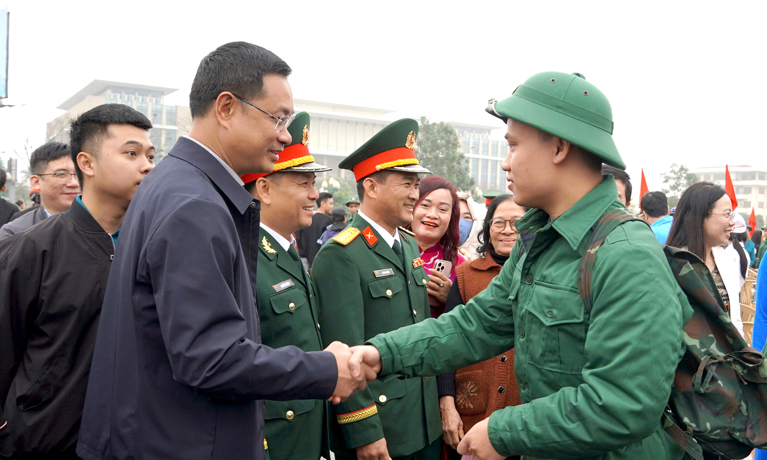 Lễ giao, nhận quân năm 2025 diễn ra trang trọng, chu đáo