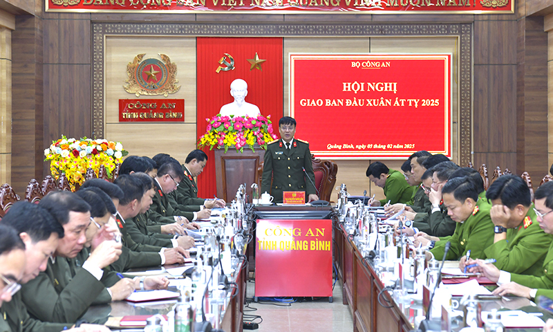 Quán triệt, triển khai thực hiện chức năng, nhiệm vụ Công an các địa phương