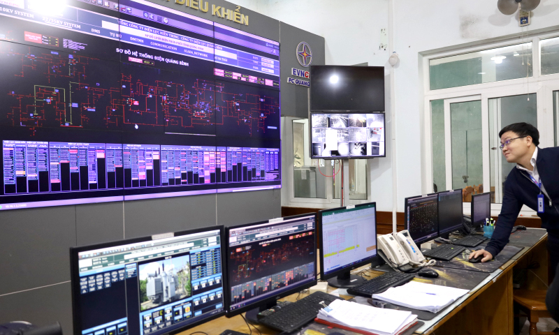 Bảo đảm vận hành an toàn hệ thống điện truyền tải