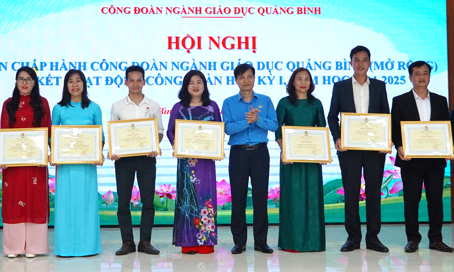 Công đoàn ngành Giáo dục: Sơ kết công tác Công đoàn học kỳ I năm học 2024-2025