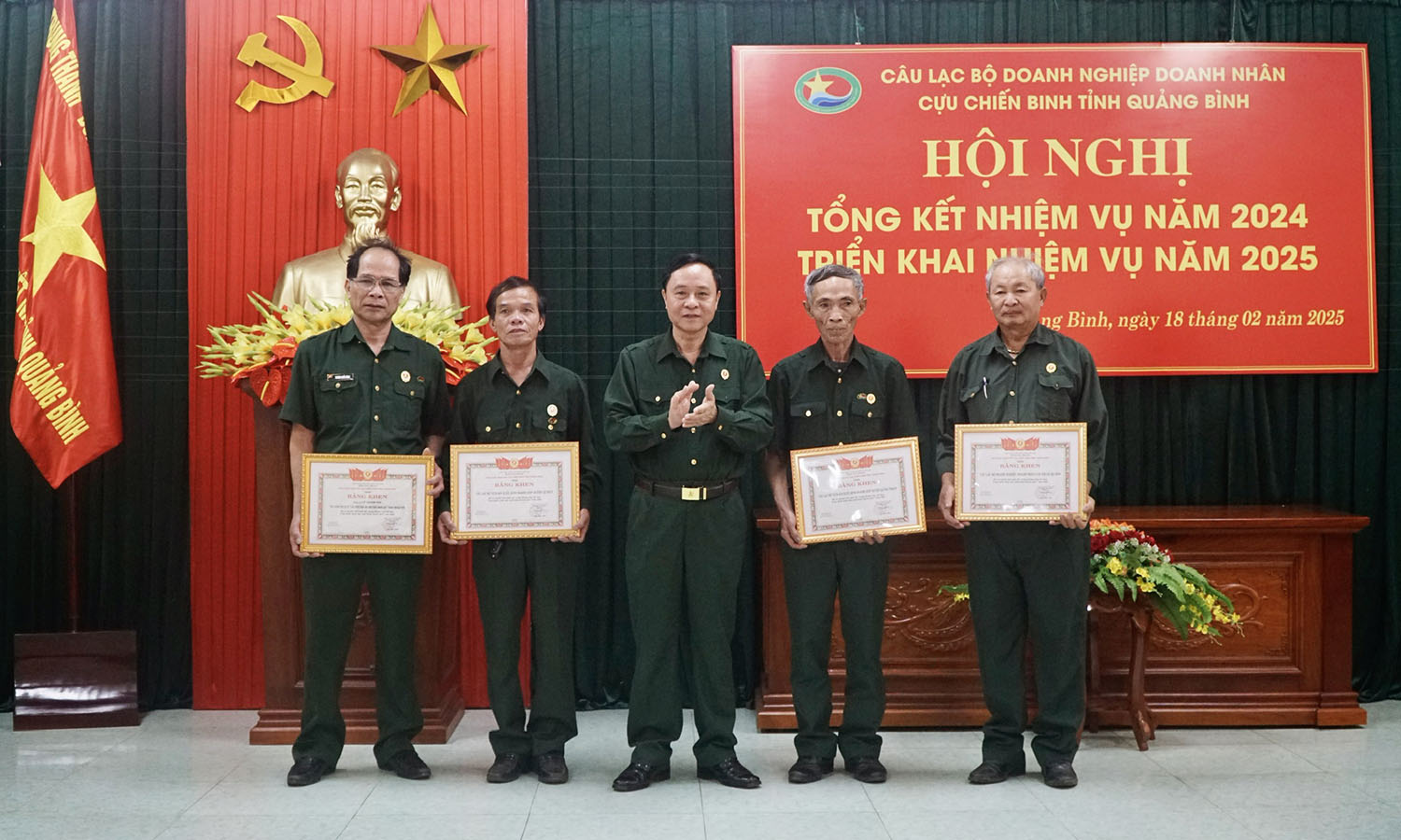 Cựu chiến binh đổi mới sáng tạo trong sản xuất, kinh doanh