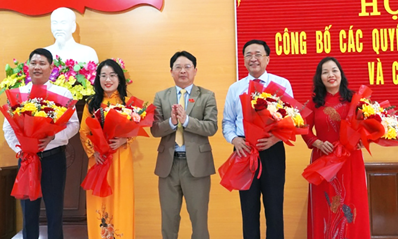 Hợp nhất Ban Tuyên giáo và Ban Dân vận Huyện ủy Quảng Ninh