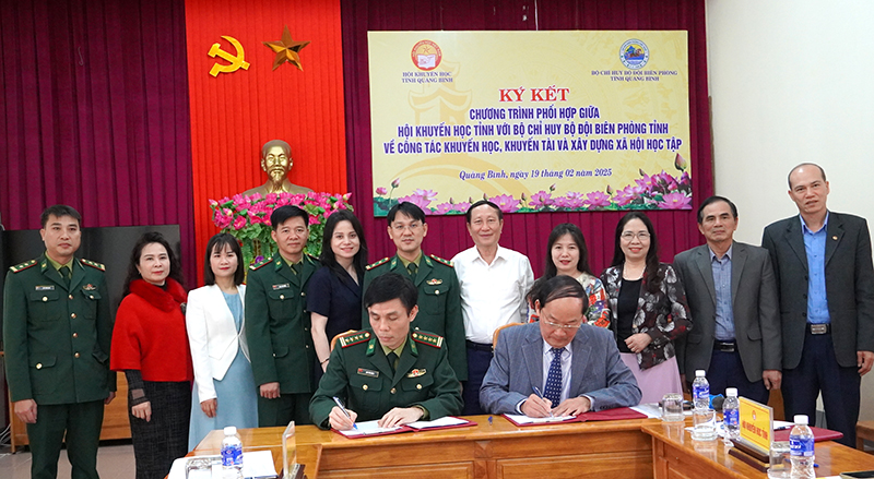 Phối hợp công tác khuyến học, khuyến tài, xây dựng xã hội học tập