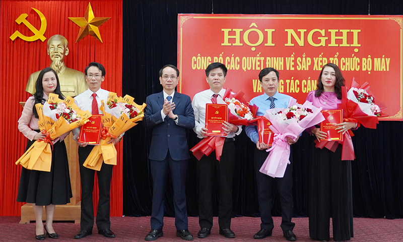 Thị ủy Ba Đồn: Hợp nhất Ban Tuyên giáo và Ban Dân vận Thị ủy