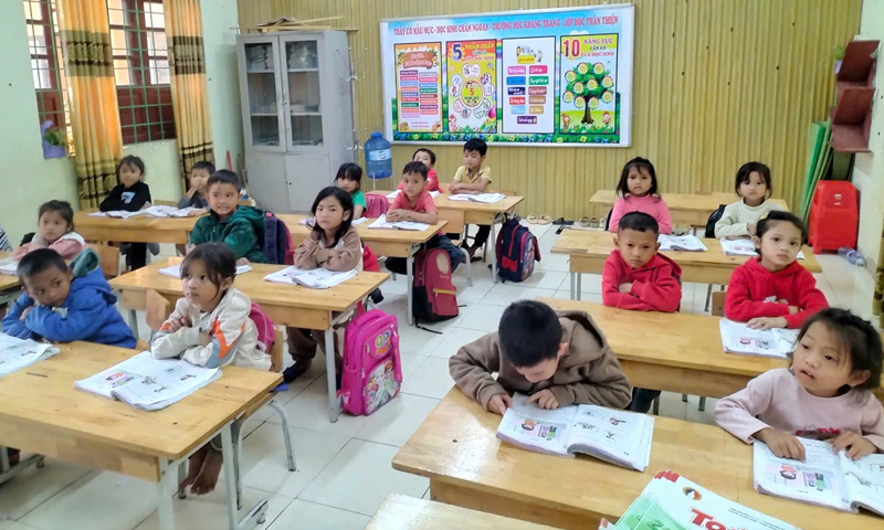 Cải thiện chất lượng dạy và học vùng dân tộc thiểu số