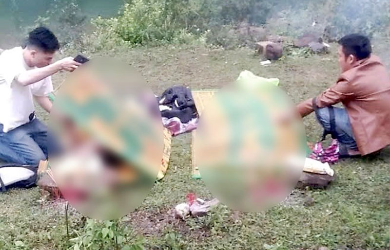 TX. Ba Đồn: 2 thanh niên tử vong khi lội qua khe nước