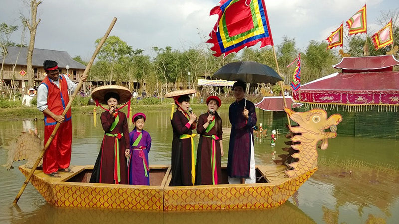 Quan họ chiều nay