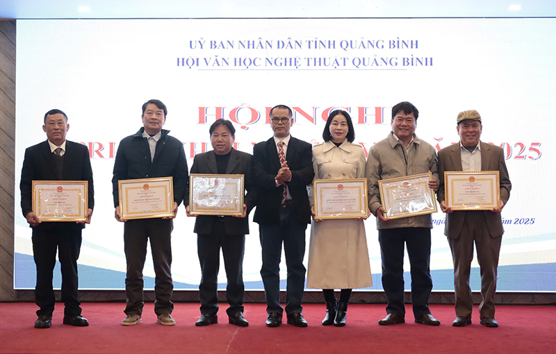 Hội Văn học Nghệ thuật Quảng Bình triển khai nhiệm vụ năm 2025