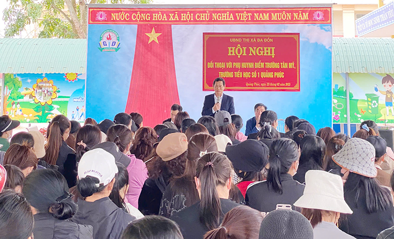 Khởi công xây dựng điểm trường Tân Mỹ trước ngày 30/4/2025