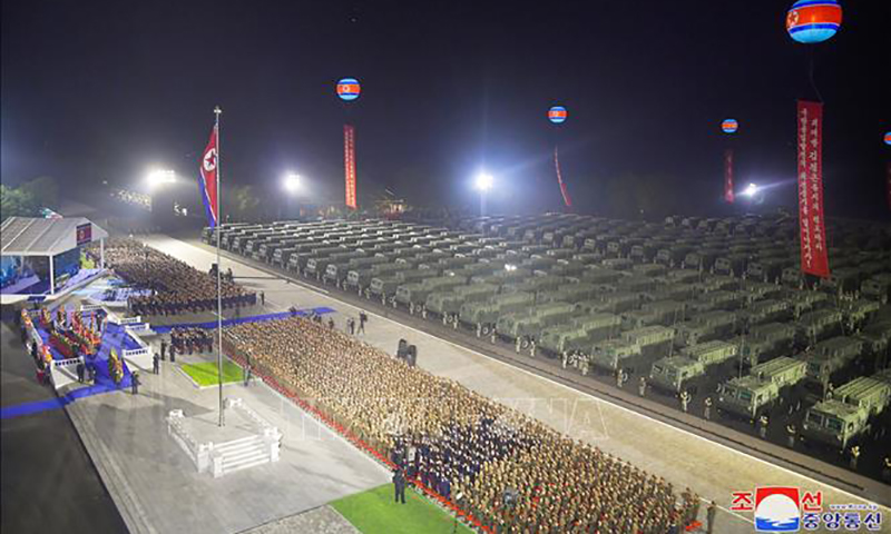 Chủ tịch Triều Tiên kêu gọi quân đội nâng cao năng lực để chuẩn bị cho xung đột