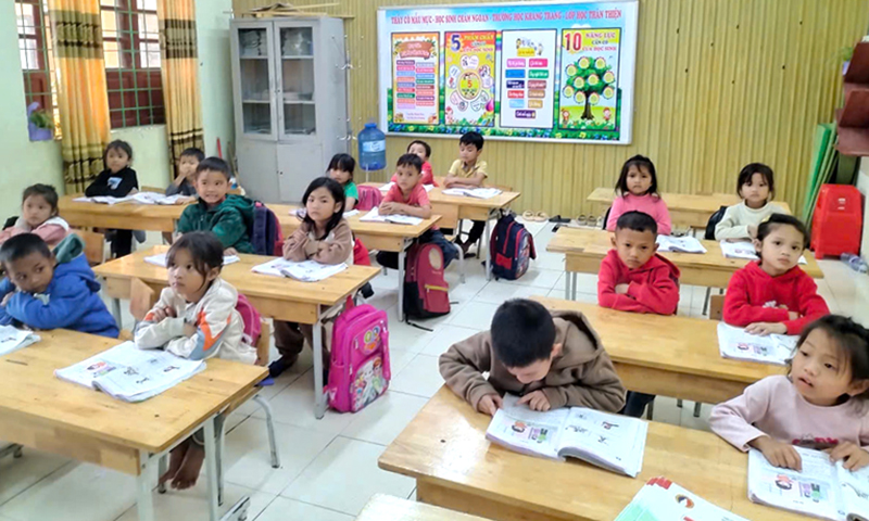 Kế hoạch tuyển sinh vào lớp 6 phổ thông dân tộc nội trú trên địa bàn tỉnh