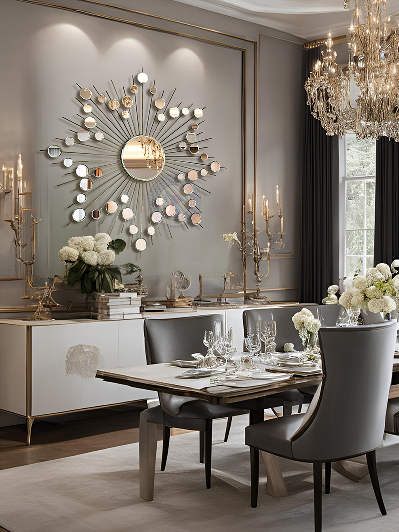 Navado-Đỉnh cao nghệ thuật gương decor cho nội thất cao cấp