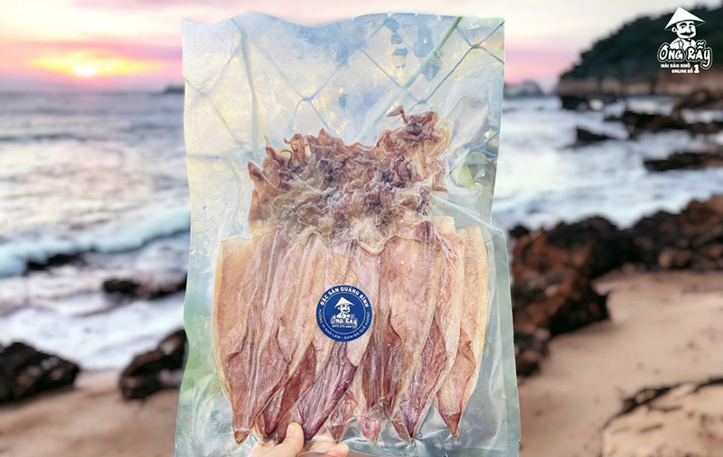 Chính thức ra mắt Hải sản khô Ông Rẫy-Đặc sản Quảng Bình lên ngôi