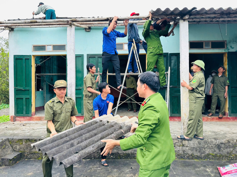 Tuổi trẻ đồng hành hỗ trợ xóa nhà tạm, nhà dột nát