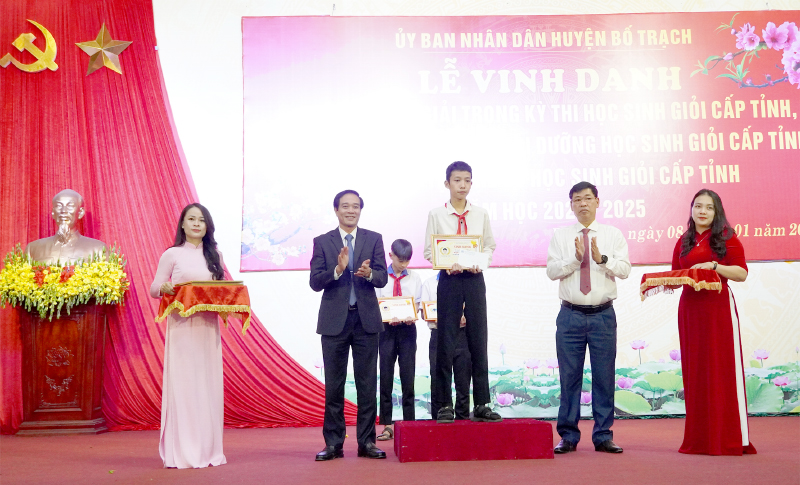 Bố Trạch: Nâng cao chất lượng bồi dưỡng học sinh giỏi